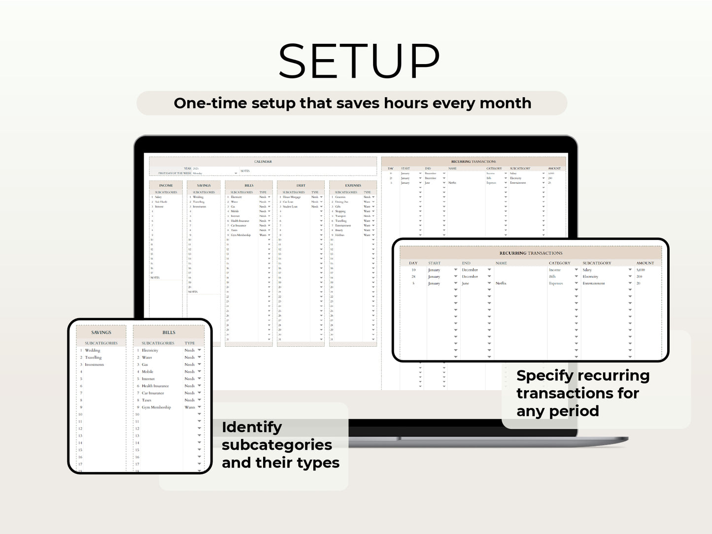 Ultimate Budgeting Planner