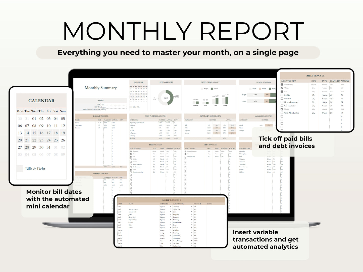 Ultimate Budgeting Planner