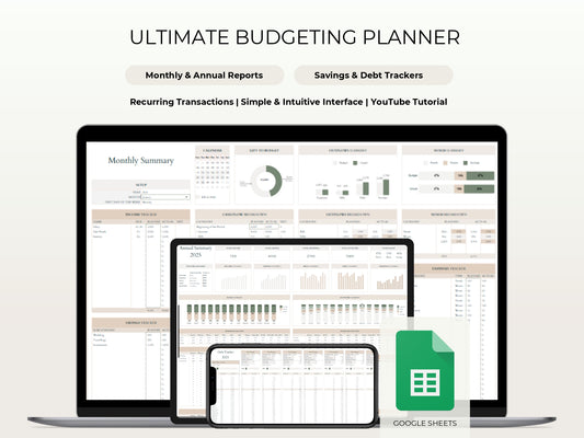 Ultimate Budgeting Planner